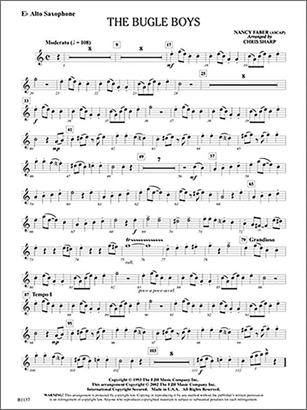 Nancy Faber: Bugle Boys, The