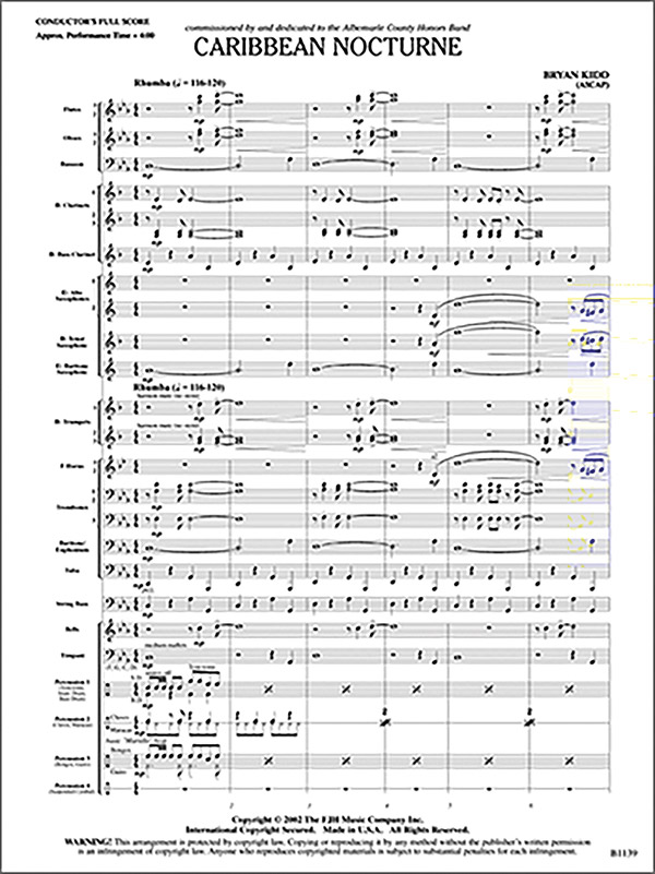 Bryan Kidd: Caribbean Nocturne