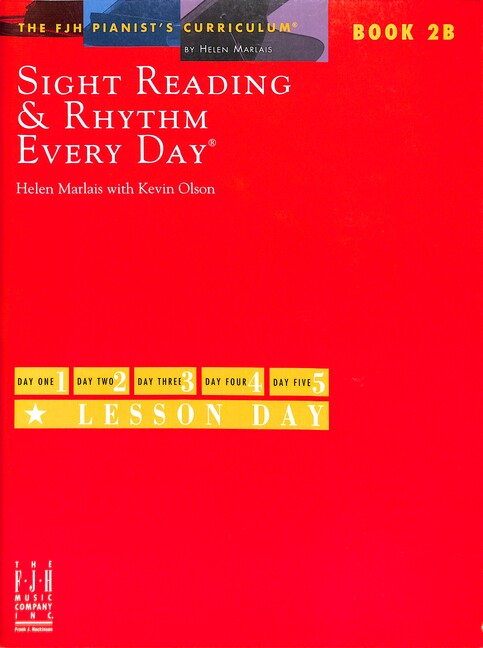 Sight Reading And Rhythm Every Day - Book 2B