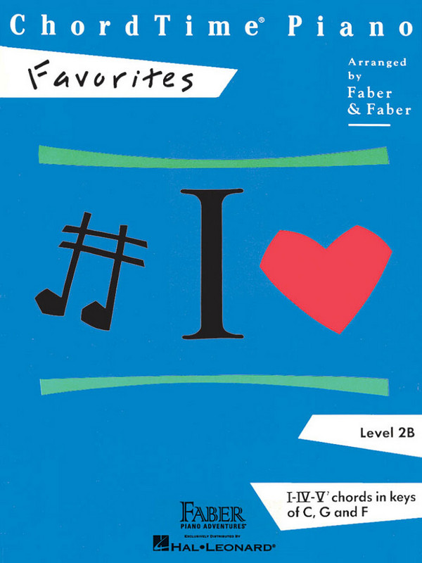 Chordtime Piano - Favorites Level 2b