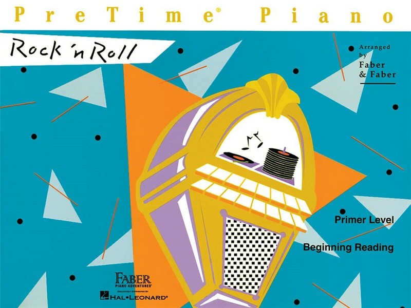 PreTime Piano - Rock 'N Roll Primer Level