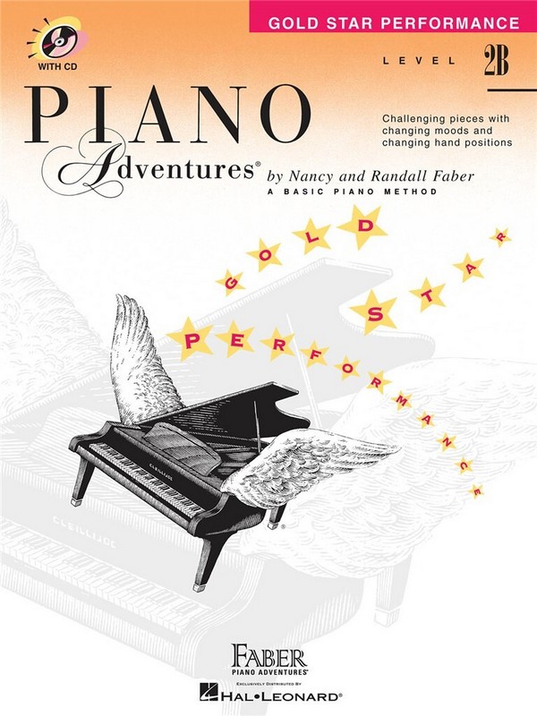 Piano Adventures Gold Star Performance Level 2B (+Online-Audio)