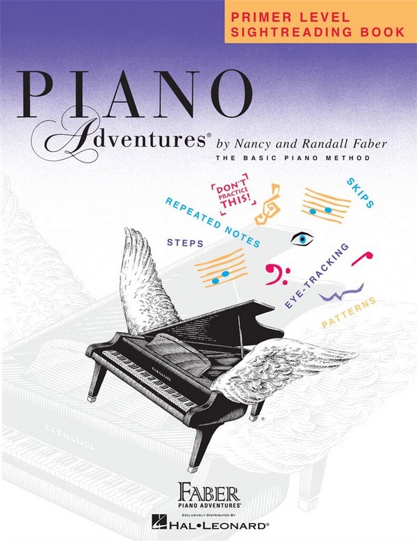 Piano Adventures - Primer Level - Sightreading Book
