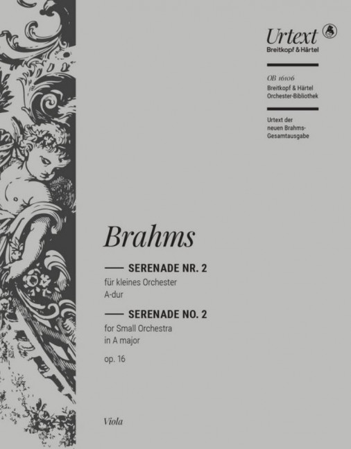 Serenade A-Dur Nr.2 op.16