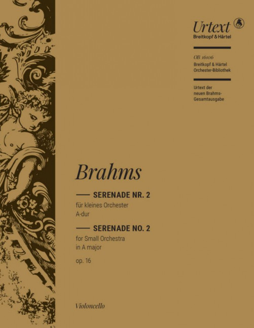 Serenade A-Dur Nr.2 op.16