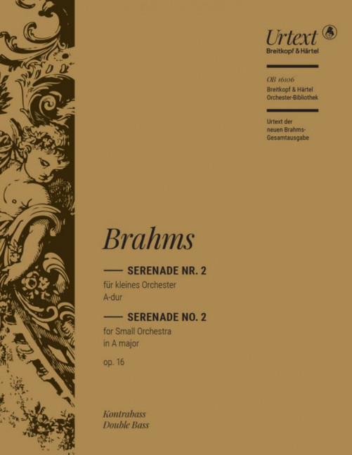 Serenade A-Dur Nr.2 op.16