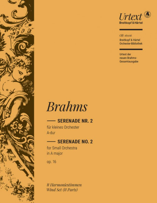 Serenade A-Dur Nr.2 op.16