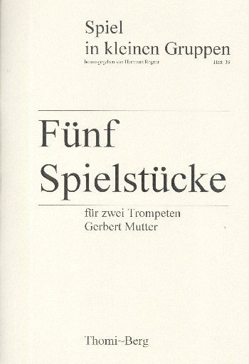 5 Spielstücke