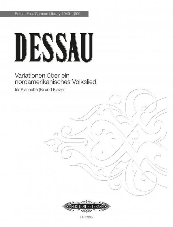 Variationen über ein nordamerikanisches Volkslied