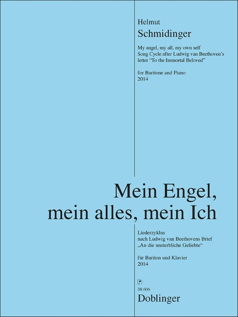 Mein Engel, mein alles, mein Ich