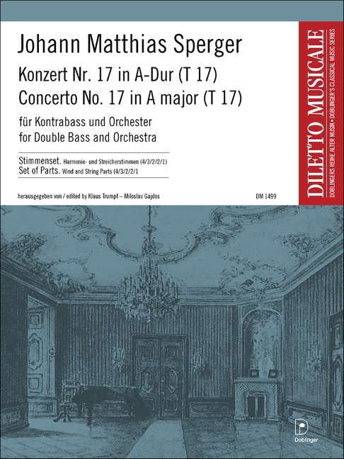 Konzert Nr.17 A-Dur (T17)