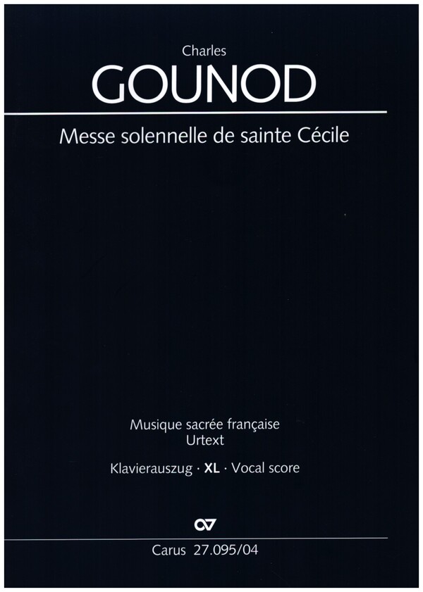 Messe solennelle de sainte Cécile