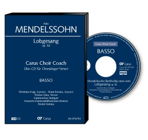 Lobgesang op.52 - Chorstimme Bass