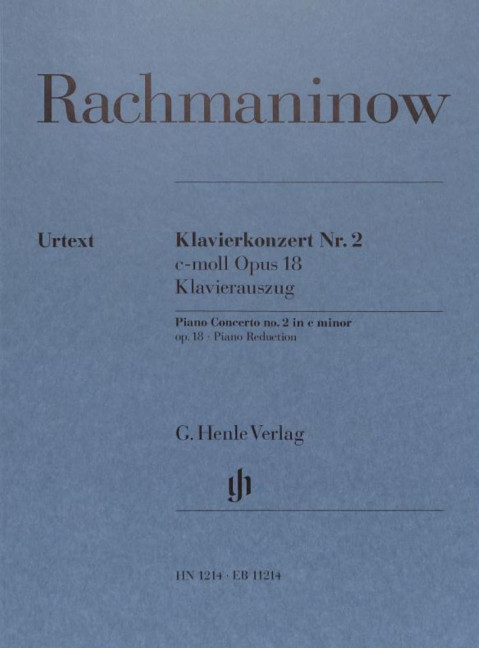 Konzert c-Moll Nr.2 op.18