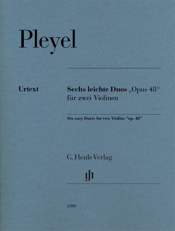 6 leichte Duos op.48