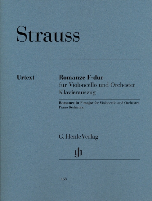 Romanze F-Dur für Violoncello und Orchester