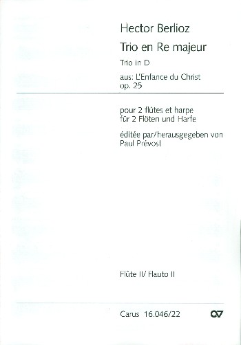 Trio D-Dur op.25