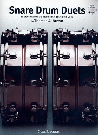 Snare Drum Duets (+CD) for 2 snare drums