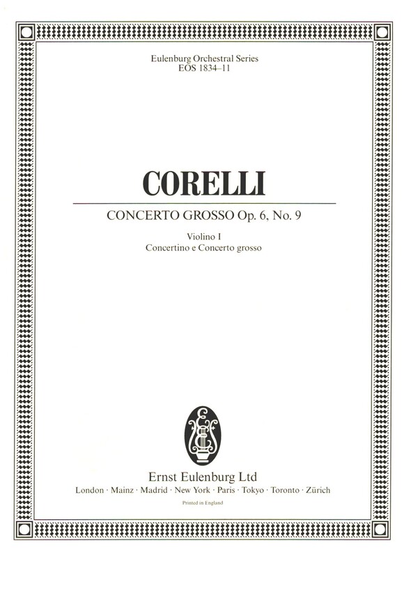 Concerto grosso F-Dur op.6,9