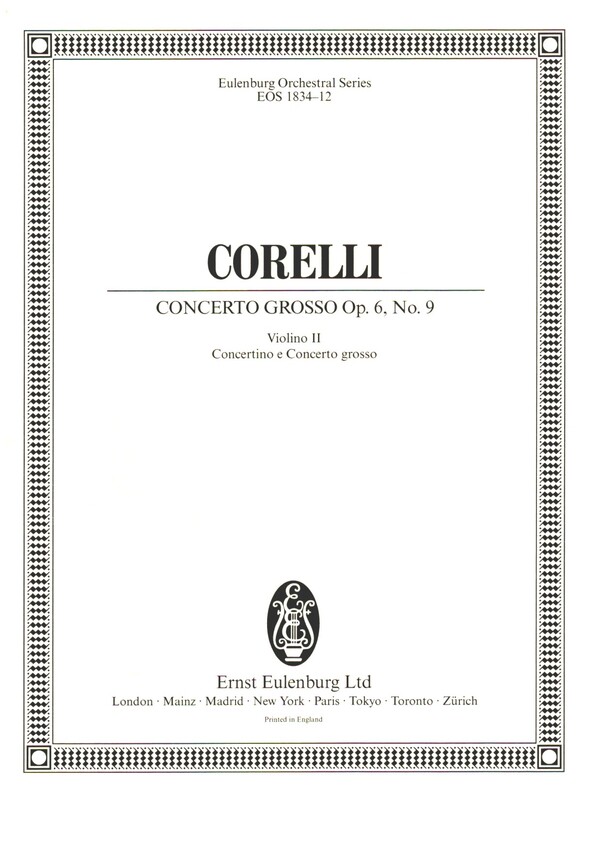 Concerto grosso F-Dur op.6,9