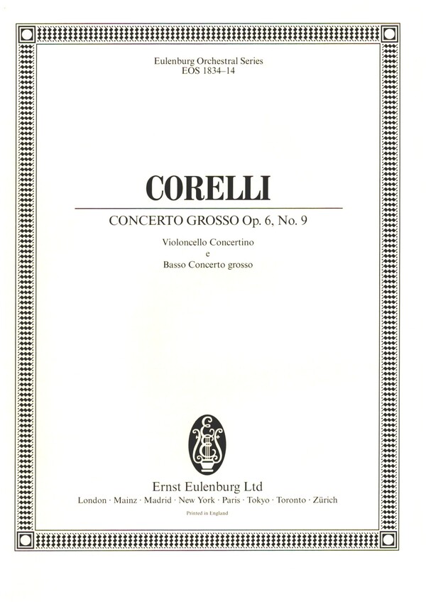 Concerto grosso F-Dur op.6,9