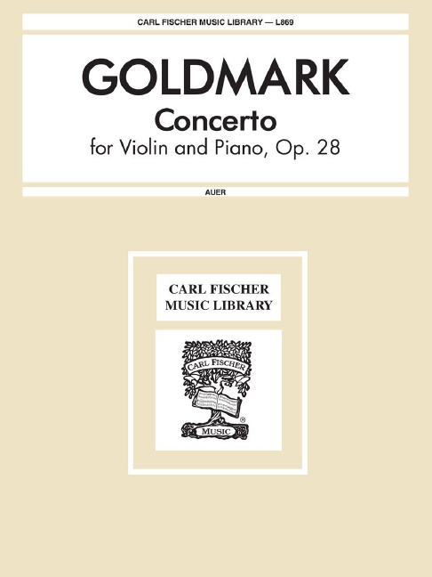 Concerto in a Minor op.28 for Violin and Orchestra