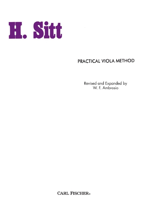 Practical Viola Method