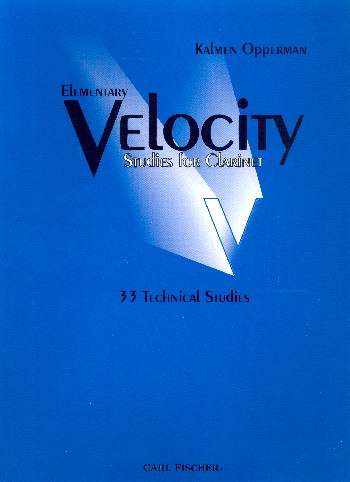 Elementary Velocity Studies