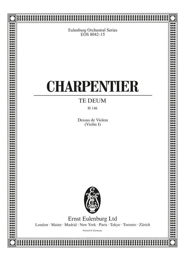 Charpentier, Marc-Antoine, Te Deum H 146