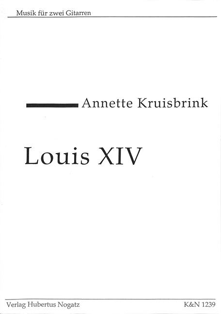 Kruisbrink:  Louis XIV
