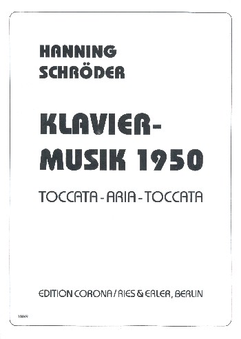 Klaviermusik 1950