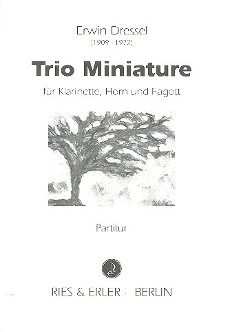 Trio miniature für Klarinette, Horn