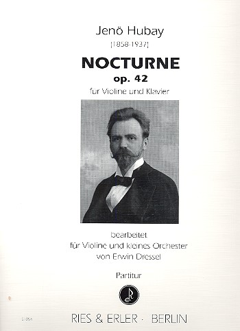 Nocturne op.42 für Violine und Klavier