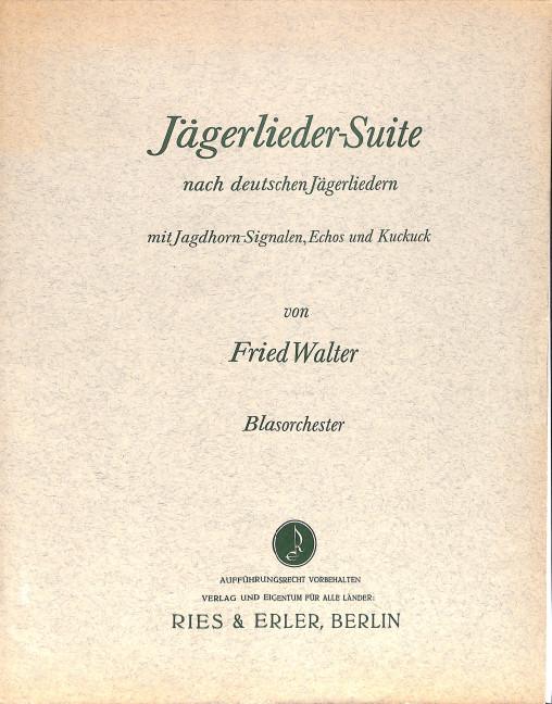 Jägerlieder-Suite