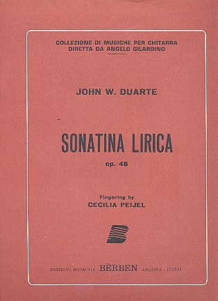 Sonata lirica op.48
