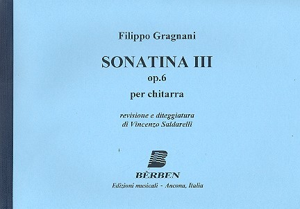 Sonata no.3 op.6