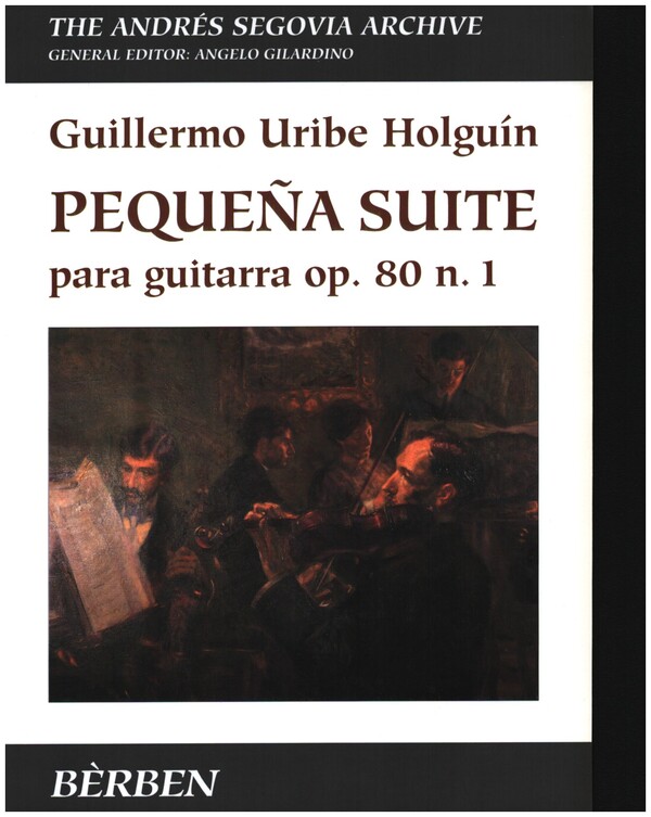 Pequeña Suite op.80,1