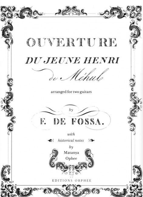 Ouverture de l'opéra Le jeune Henri