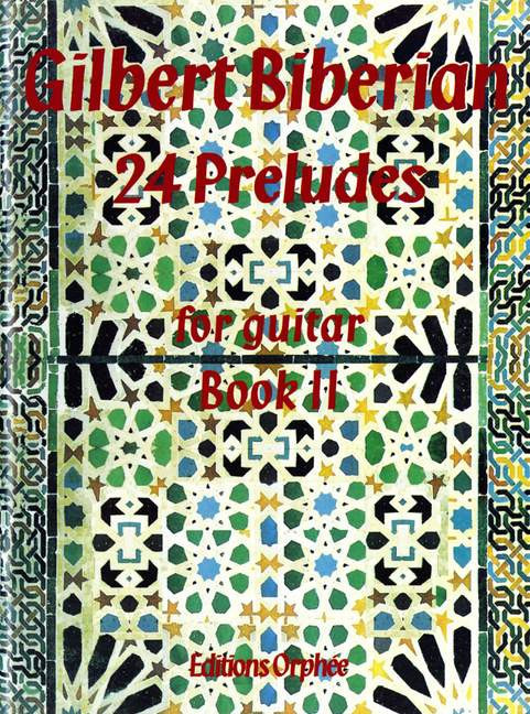 24 preludes vol.2 (nos.13-24)