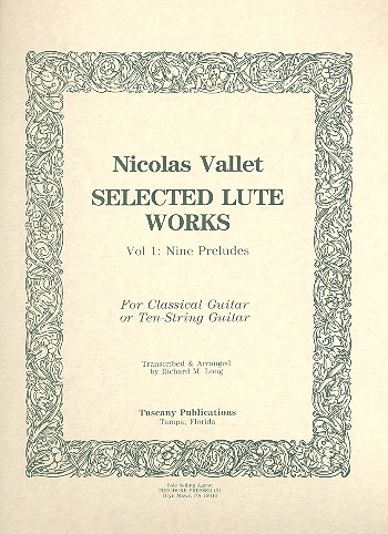 Selected Lute Works vol.1