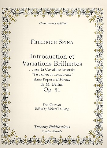 Introduction et Variations op.31