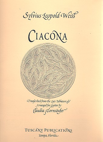 Ciacona from Suite in g Minor no.10