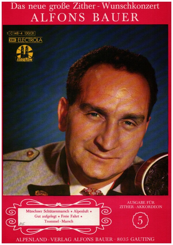 Das neue große Zitherwunschkonzert Band 5