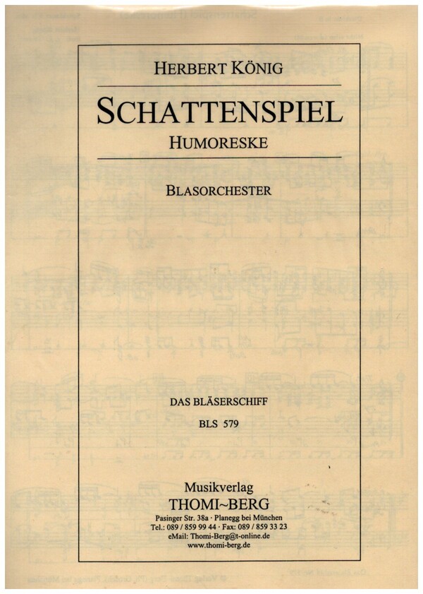 Schattenspiel - Humoreske