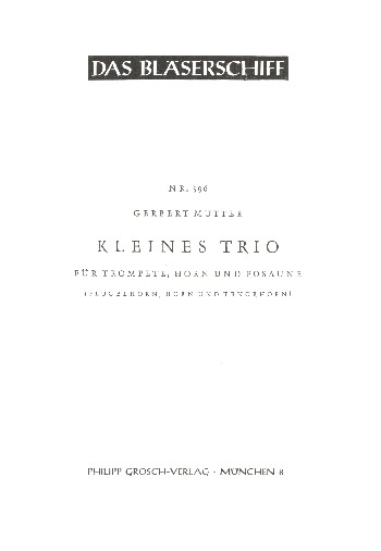 Kleines Trio