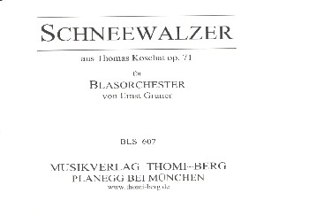 Schneewalzer op.71