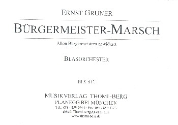 Bürgermeister-Marsch: