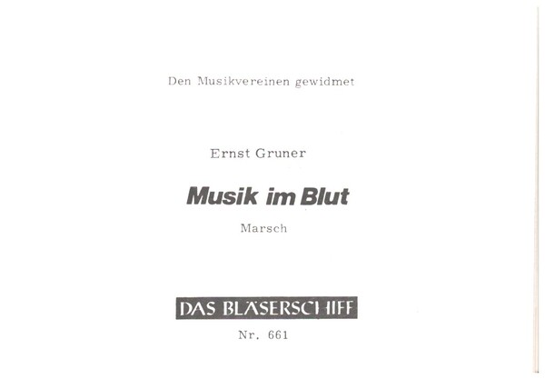 Musik im Blut