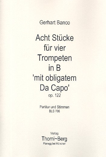 8 Stücke mit obligatem Da Capo op.122