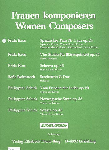 Spanischer Tanz op.24,1